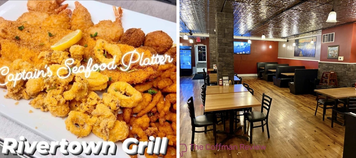 Rivertown Grill Menu