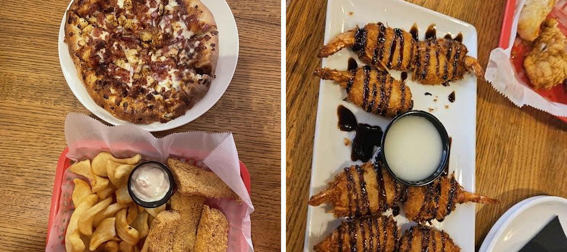 Rivertown Grill Menu