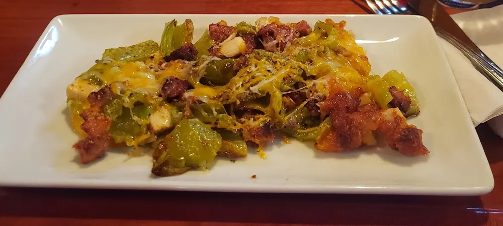Anaheim Stuffed Peppers