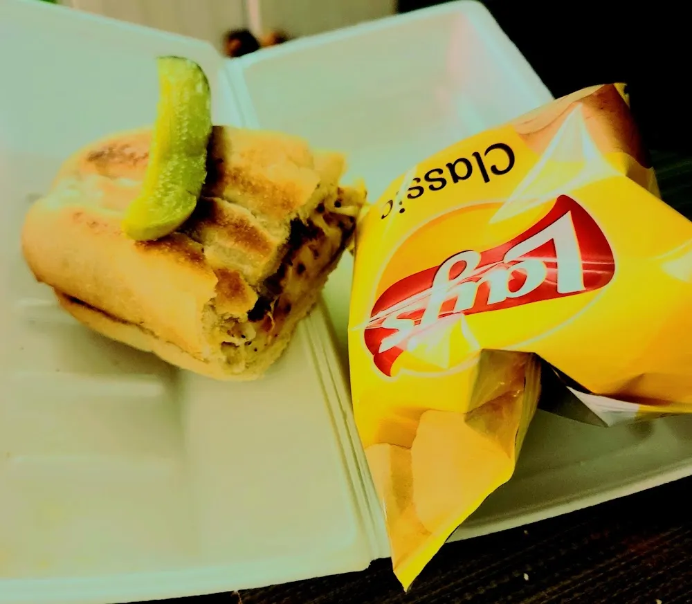 Chicken and Cheese Hoagie