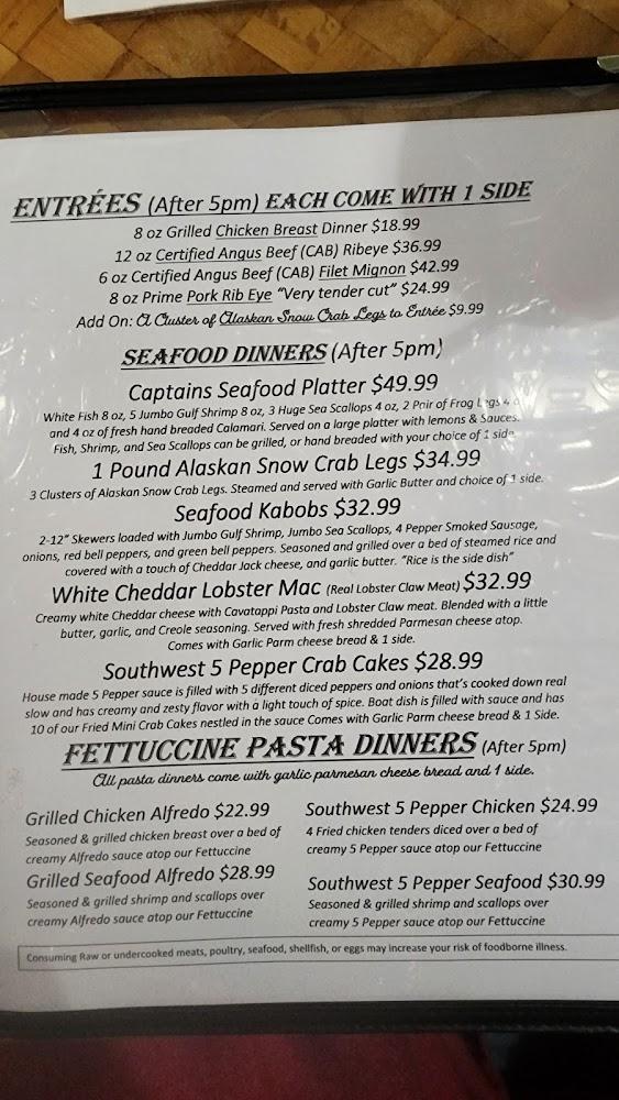 Rivertown Grill Menu image 3