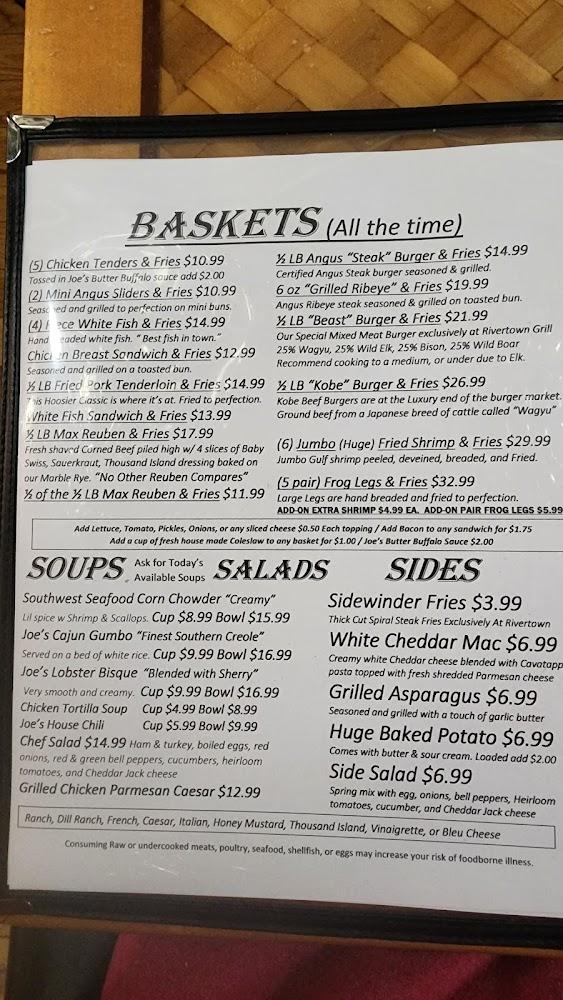 Rivertown Grill Menu image 4