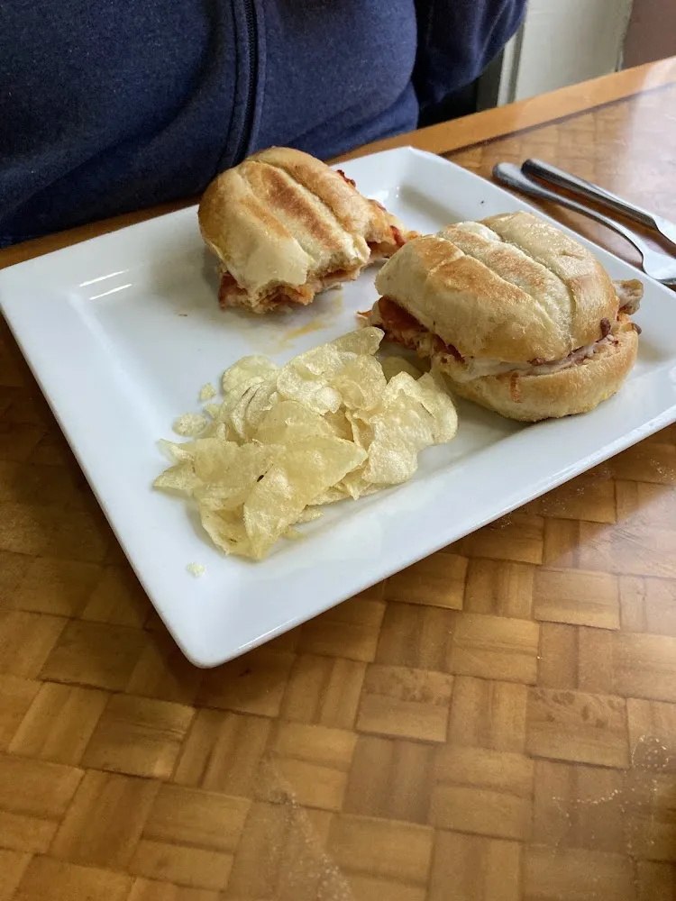 Stromboli and Chips